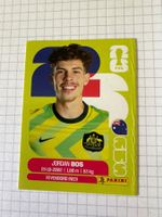 Panini Sticker WM 2026, AUS 6 Jordan Bos