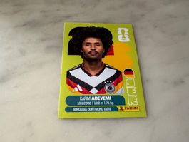 Panini Fifa Fussball WM 2026 Sticker Karim Adeyemi GER 19