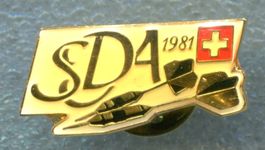 Swiss Darts Association  1981