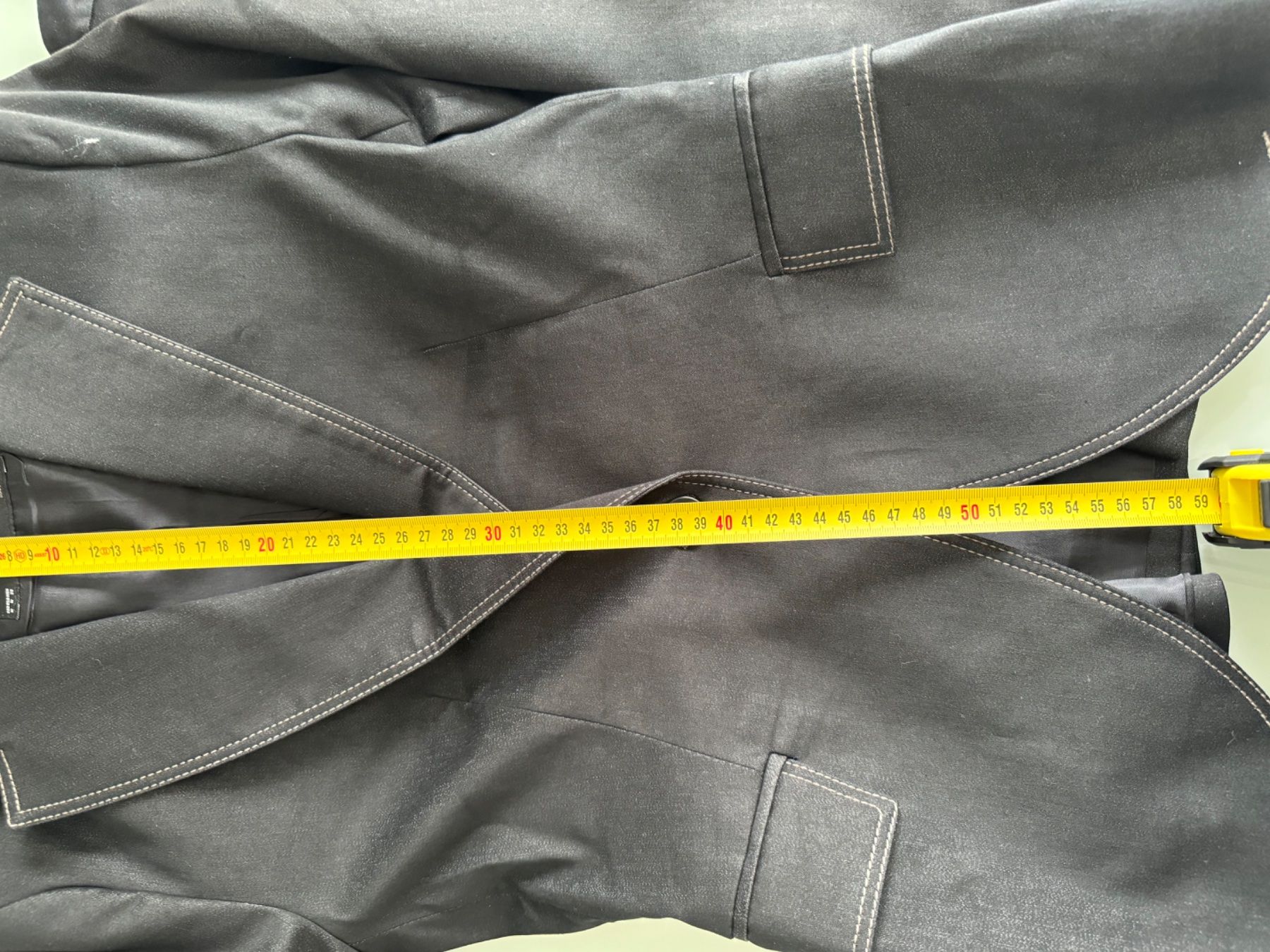 Completi & Tailleur: Hosenanzug super schön dunkelgrau – Nuovo (secondo la descrizione) da Adliswil venduto da Jessik0 6