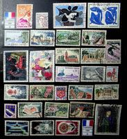 FRANCE TIMBRES OBLITÉRÉS 1961-1964 /U915