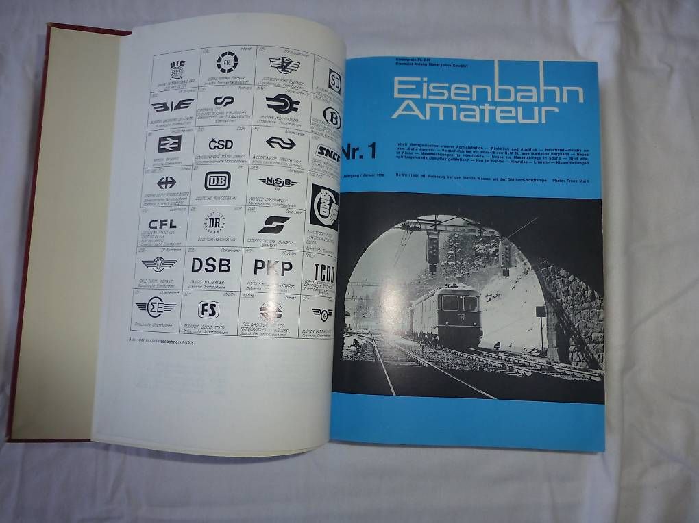 Zeitschriften & Magazine: Eisenbahn Amateur – Neu und originalverpackt aus Oberönz von gogo012