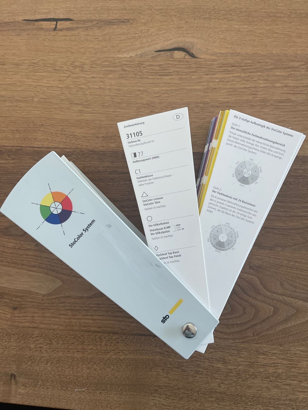 Colori: Farbfächer Sto Color System – Usato da Matzingen venduto da carola71 1