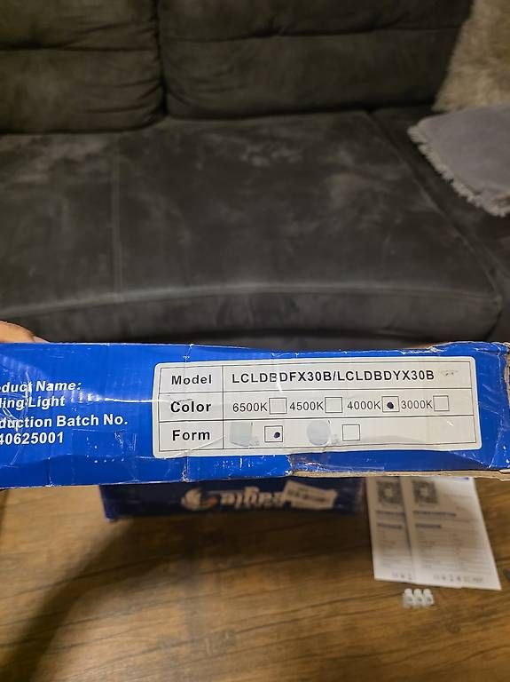Kronleuchter & Deckenlampen: East Eagle LED Deckenleuchte 4000K, Neu – Neu und originalverpackt aus Root von dam_k55b 1