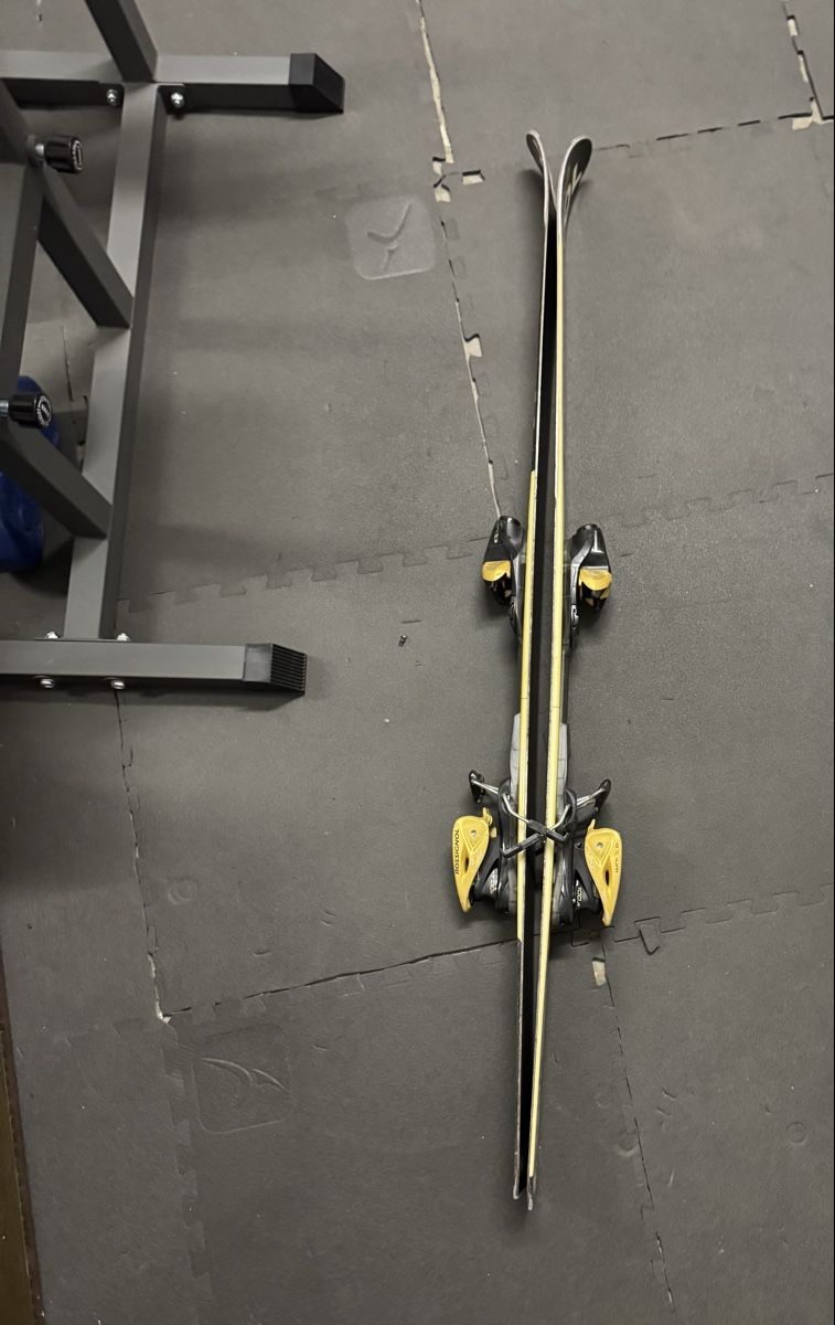 Sci: Sci da discesa Rossignol Power 8, usati! – Usato da Viganello venduto da BlackPanda0003 2