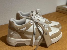 OFF-WHITE Out of Office Sneaker White Beige Gr. 38 Shoes