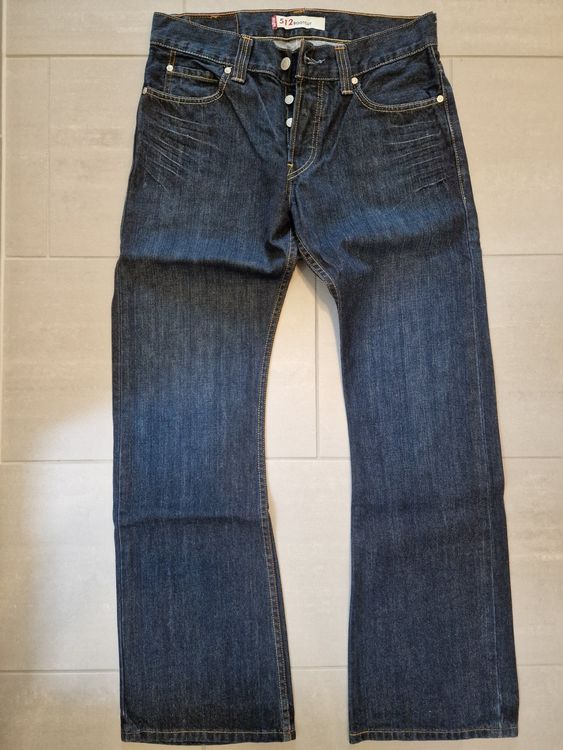 Levi Strauss Levi s 512 Bootcut Jeans W32 L32 Wie Neu Gebraucht In 
