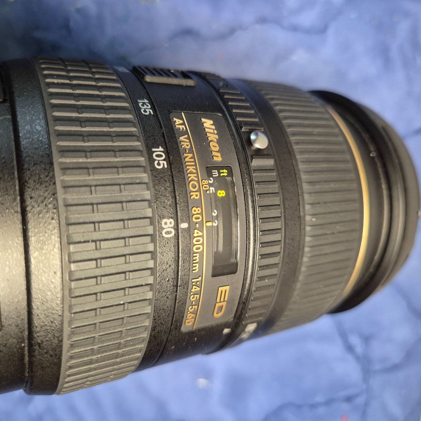 Nikkor Obiettivi: AF VR-NIKKOR 80-400mm – Usato da Weinfelden venduto da piadesha 1