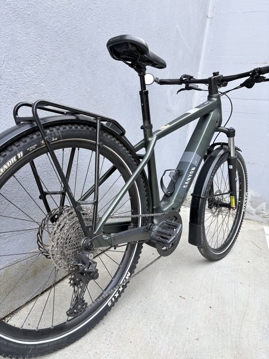 Canyon Biciclette: Canyon pathlite e-bike. Well-Maintaine – Usato da Zürich venduto da des_bv89 7
