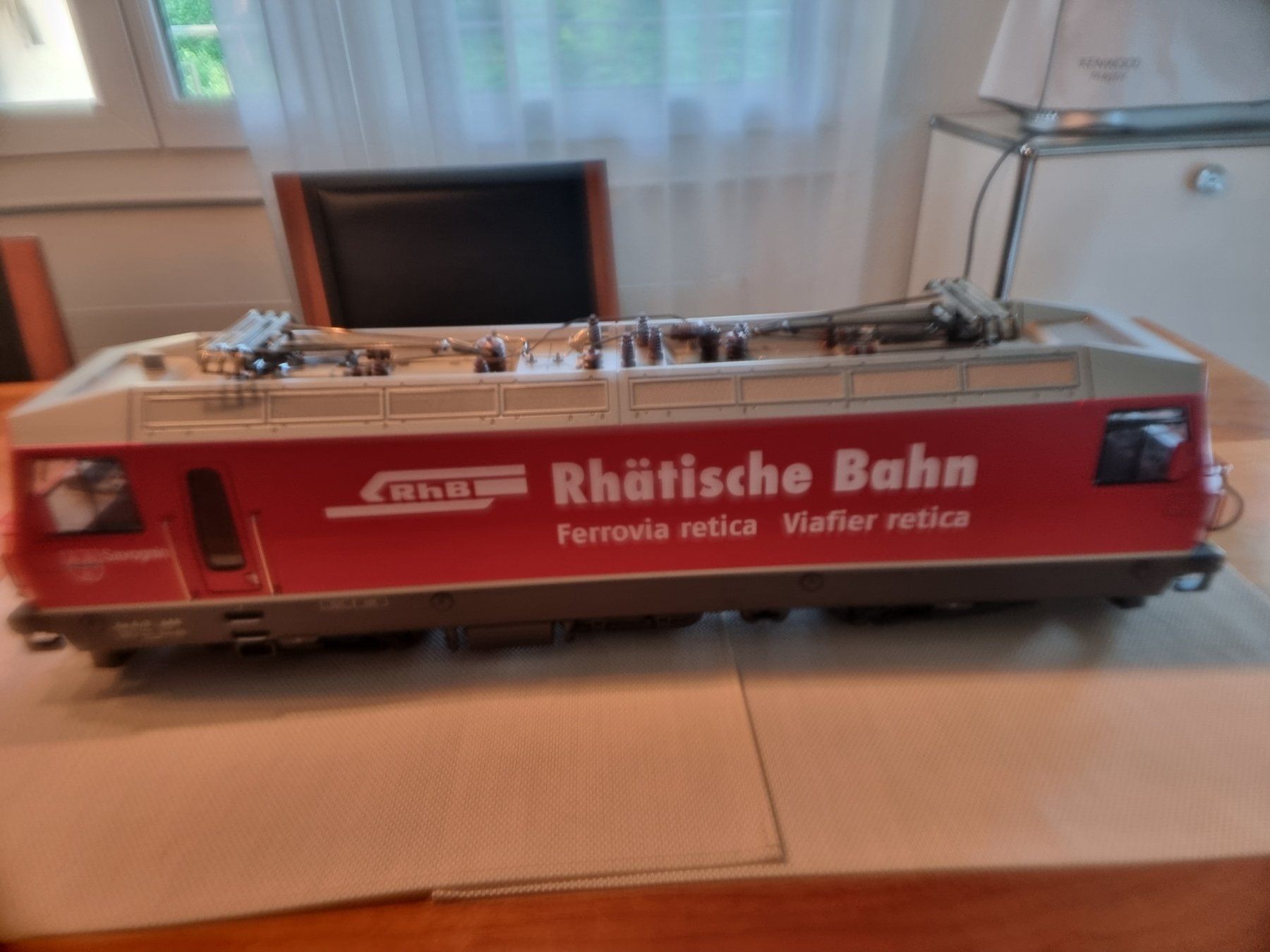 LGB Modellini di ferrovie: LGB GE 4/4 III Savognin Digital & Sound – Usato da Zumikon venduto da chv_w96q 3