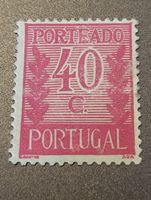 Portugal 1940 Porto fällig alte briefmarke