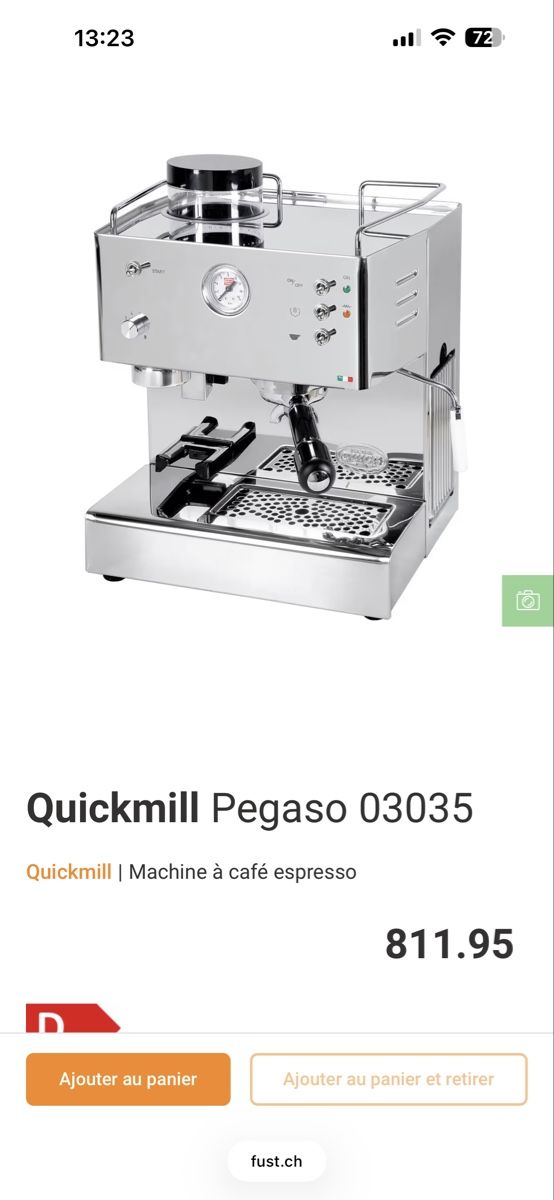 Quick Mill Macchine per caffè & Macchine per espresso: Machine à café Quick Mill Pegaso – Usato da Evilard venduto da nana69 6