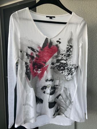 Comma Shirt, Grösse 40, Langarm, Top Zustand