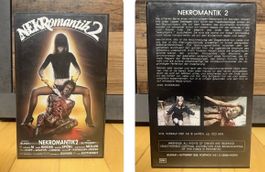 VHS Film Nekromantik 2 einwandfreier Zustand