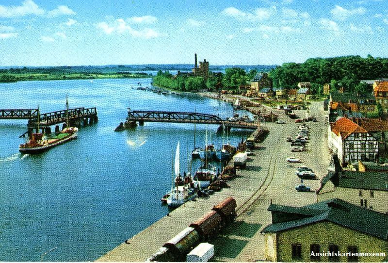 Cartoline postali: Hamburg - Kappeln Schlei Schiff + c1970 – Usato da Emmenbrücke venduto da teestube