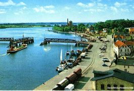 Hamburg - Kappeln Schlei Schiff + c1970