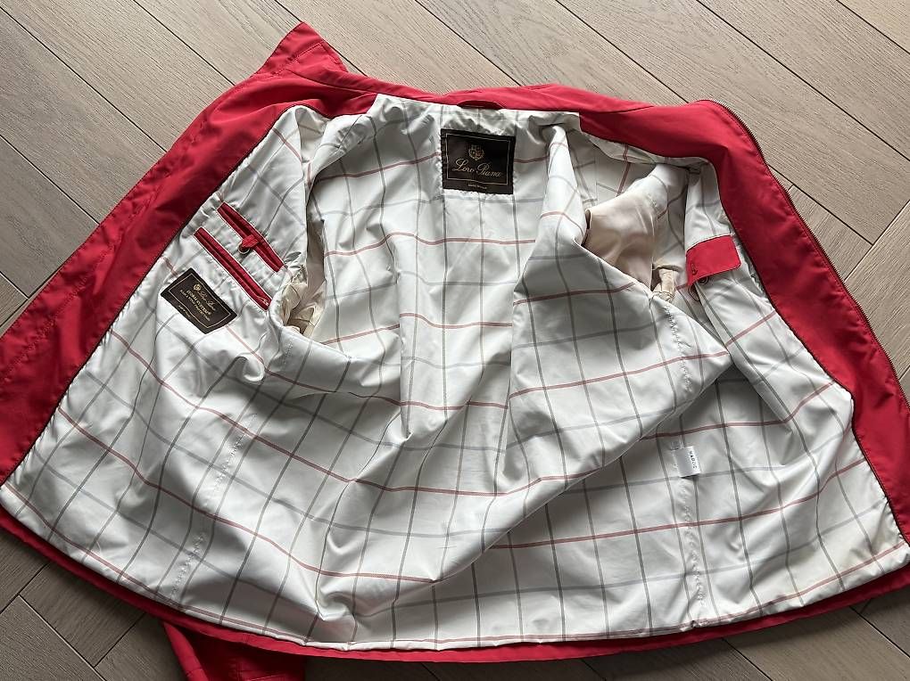 Loro Piana Giacche: Loro Piana Regenjacke – Nuovo (secondo la descrizione) da Küsnacht ZH venduto da nor_gp68 1
