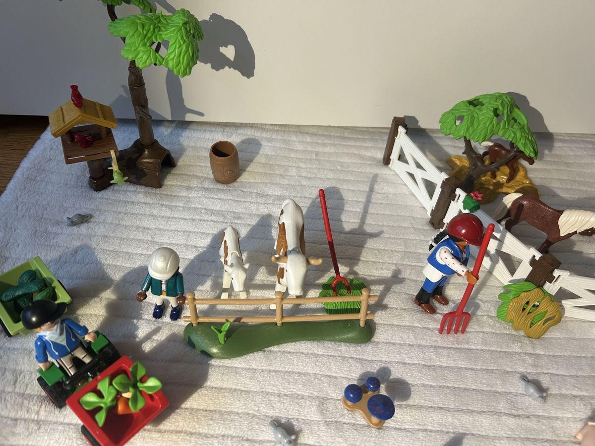 Playmobil Giocattoli: Playmobil Bauernhof – Usato da Zürich venduto da Petrita 3