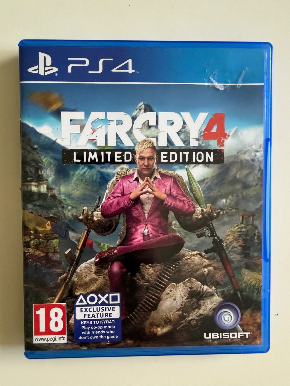 Spiele: PS4 GAME FARCRY 4 LIMITED EDITION – Gebraucht aus Münsingen von Ganjam