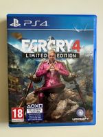 PS4 GAME FARCRY 4 LIMITED EDITION