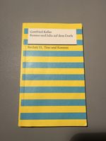 Buch Romeo und Julia auf dem Dorfe, Reclam, gebraucht