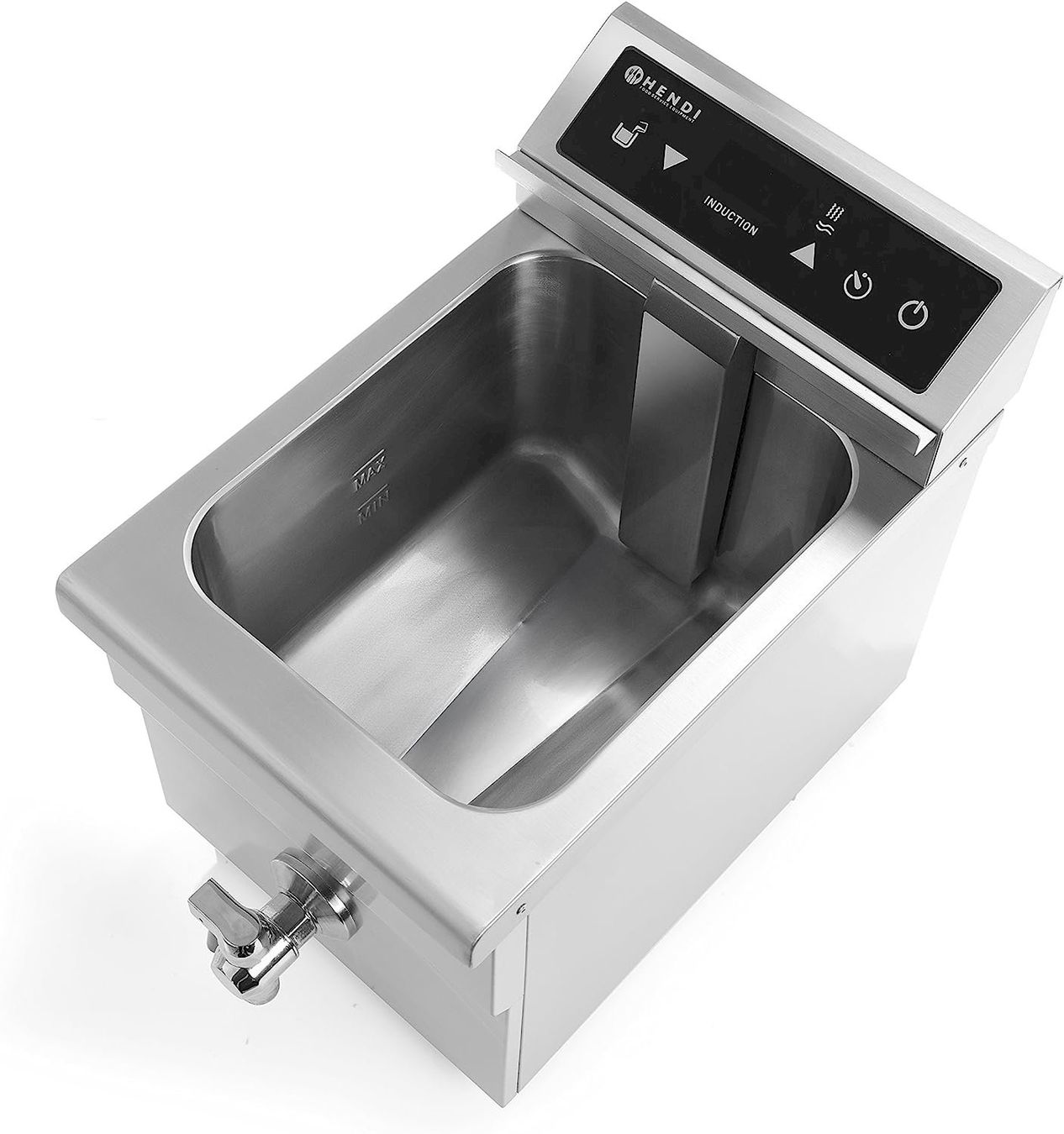 Appareils de cuisine: Hendi Induktionsfriteuse 215012 – Neuf avec emballage d'origine à Bottighofen par zaap 4