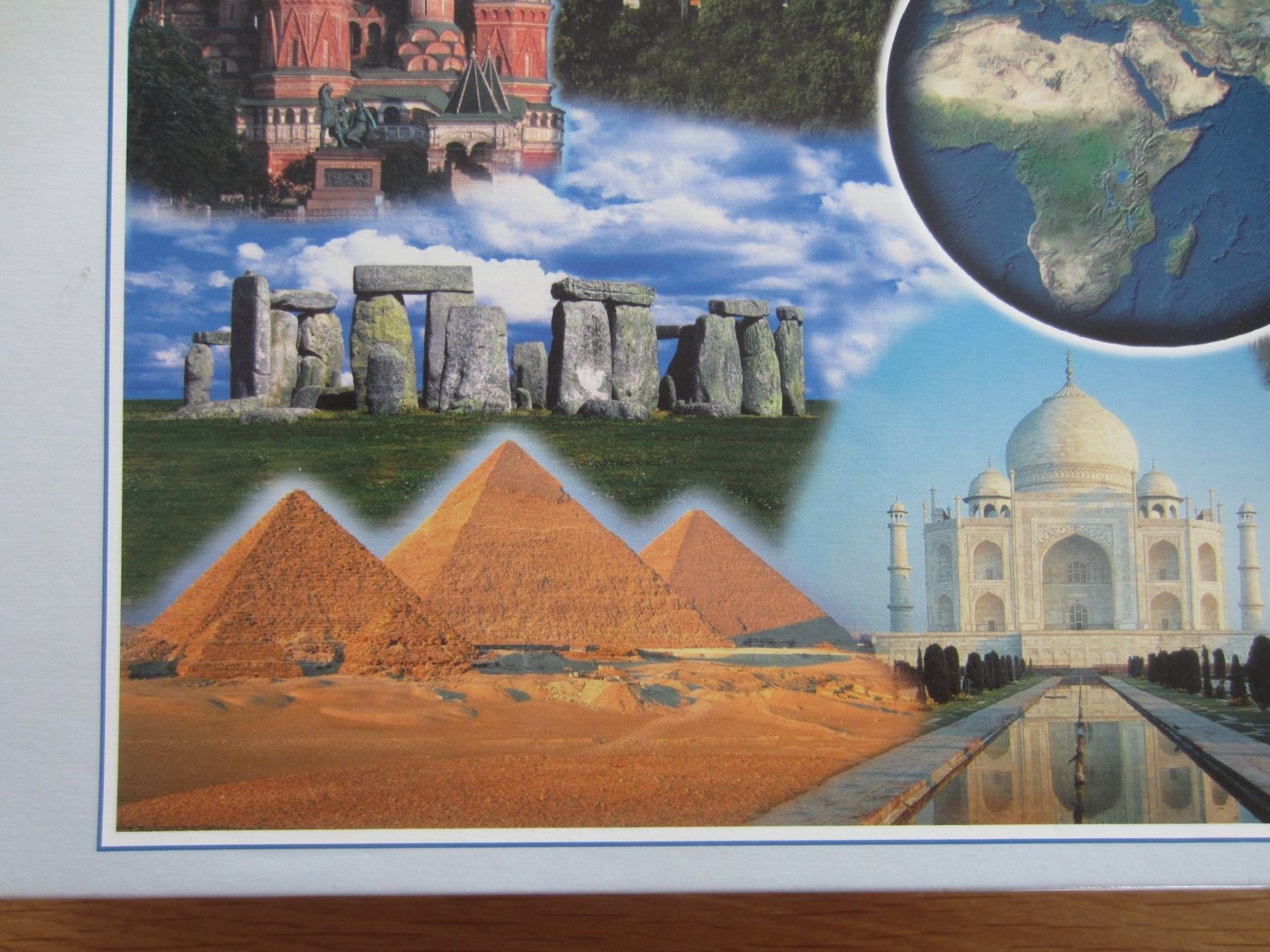 Ravensburger Puzzle: Puzzle 2000-teilig, Sujet "neue Weltwunder - Ravensburger – Usato da Männedorf venduto da smarties870 3