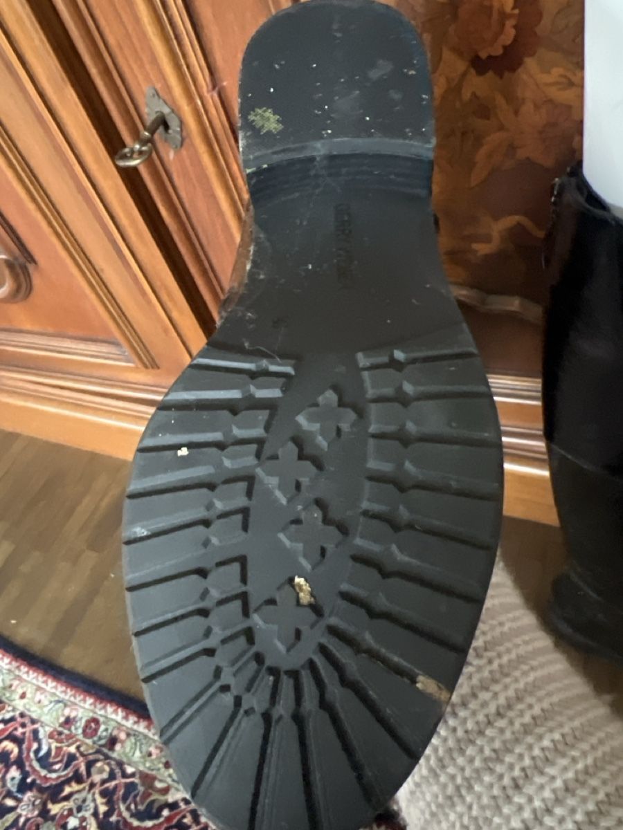 Gerry Weber Scarpe da donna: Lackstiefel Schwarz, Grösse 38 -  Gerry Weber – Nuovo (secondo la descrizione) da Uetikon am See venduto da Sarahm76 1