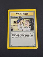 Professor Elm #096 Neo Genesis NM / 🇬🇧