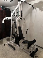 Kraftstation Pacific Fitness weiss gebraucht Zustand gut