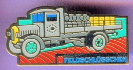FELDSCHLÖSSCHEN Bier  Lastwagen