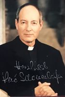 René Schoenenberger Lüthi & Blanc Autogramm Foto 9x14cm