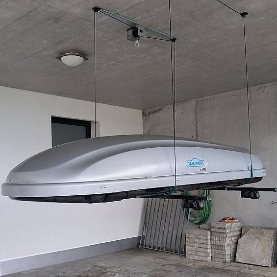 Dachbox Gamaparts 470 Liter (auf Wunsch mit Dachträger) (Gebraucht