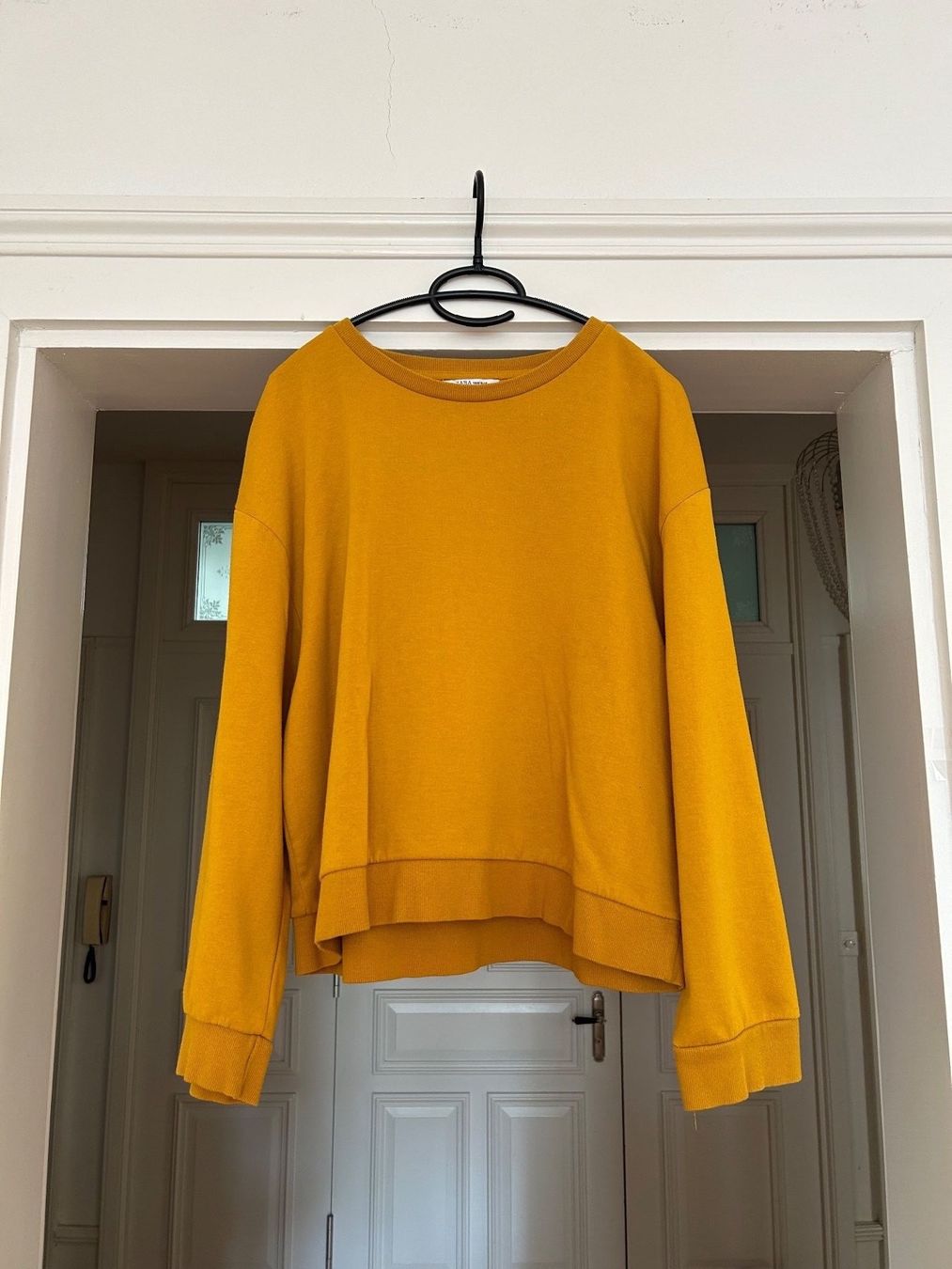 Zara Maglioni & Felpe: Senffarbener Pullover von Zara – Usato da Zürich venduto da pgr_9pzn
