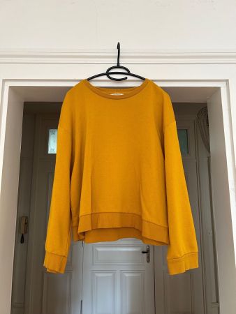 Senffarbener Pullover von Zara