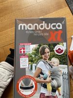 Manduca Babytrage XT in Beige mit Originalverpackung