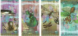 Faunus Island Set 4 Stk.13-16 Dollar 2022 Fantasy UNZ