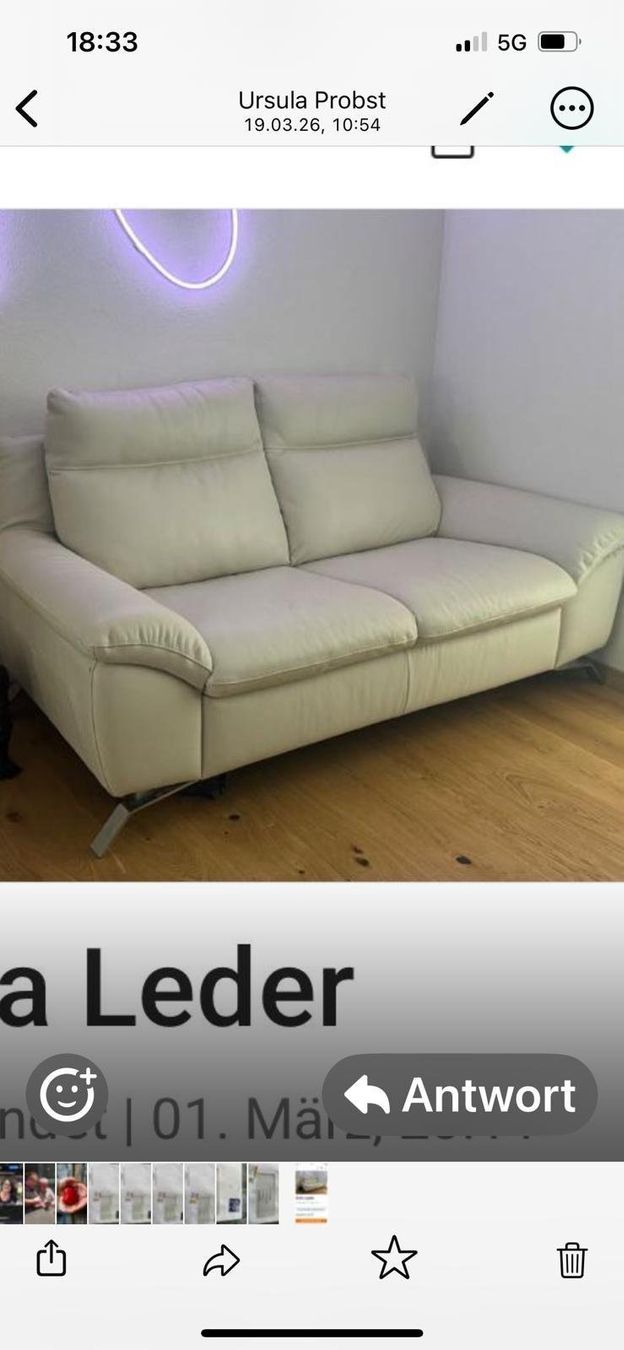 Sofas: Sofa – D'occasion à Inwil par shylli