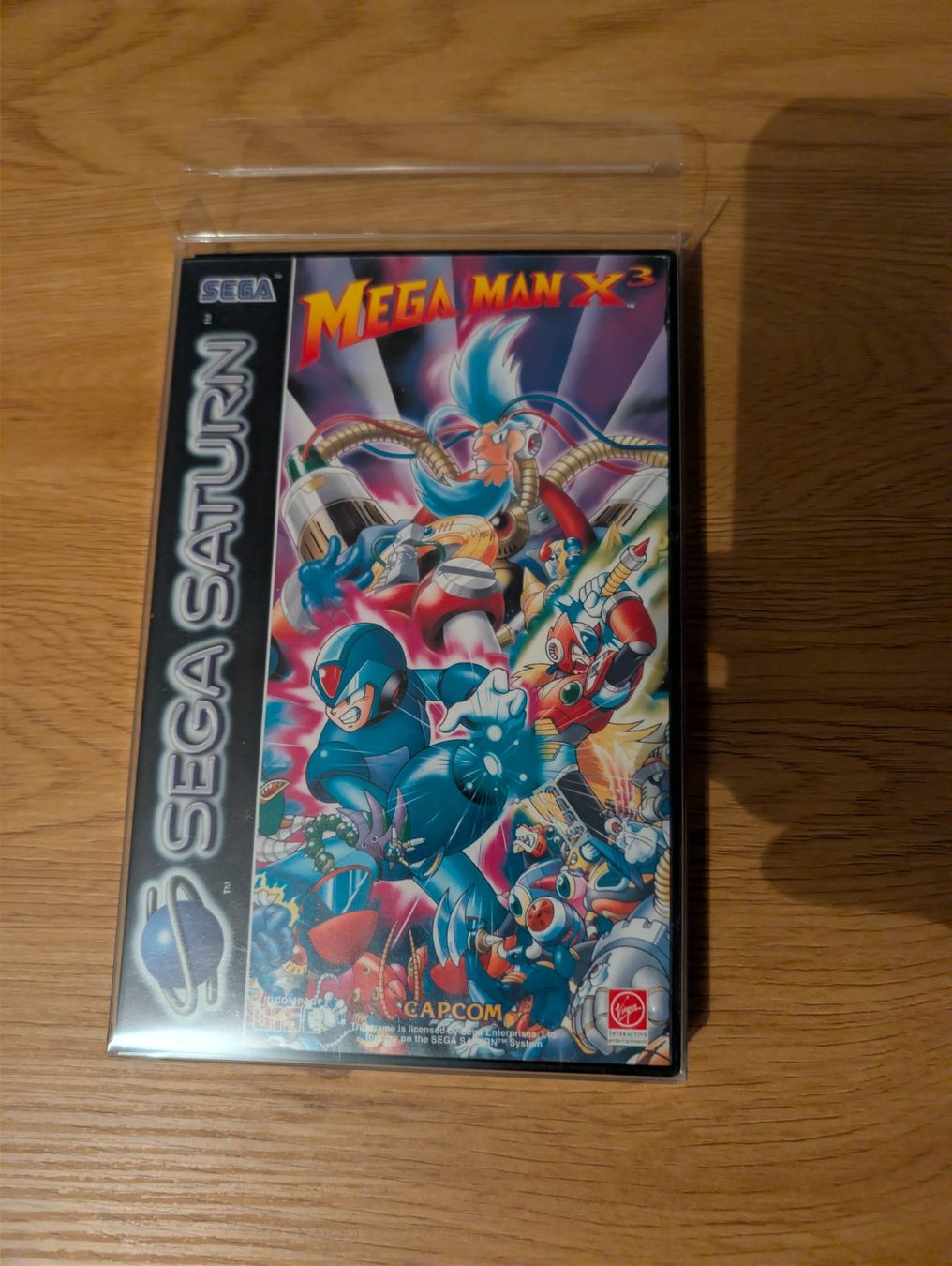 Sega Spiele: Mega Man X3 Rare – Gebraucht aus Vuisternens-Ogoz von mar_t8kv