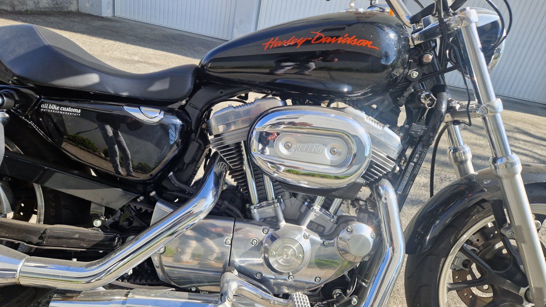 Harley-Davidson Chopper: Harley-Davidson XL883L – Usato da Neuenkirch venduto da Wickif