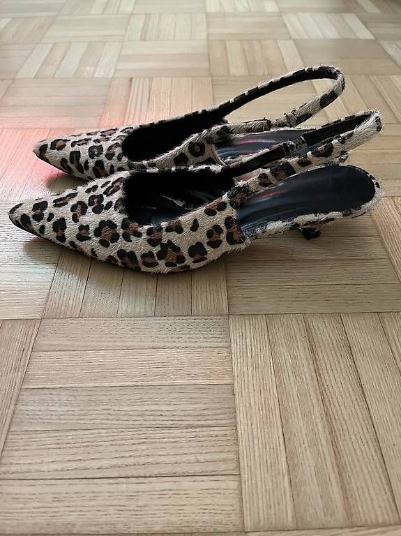 Zara Scarpe da donna: Zara Slingpumps mit Kitten Heels Gr.36 – Usato da Zürich venduto da rit_g825 2