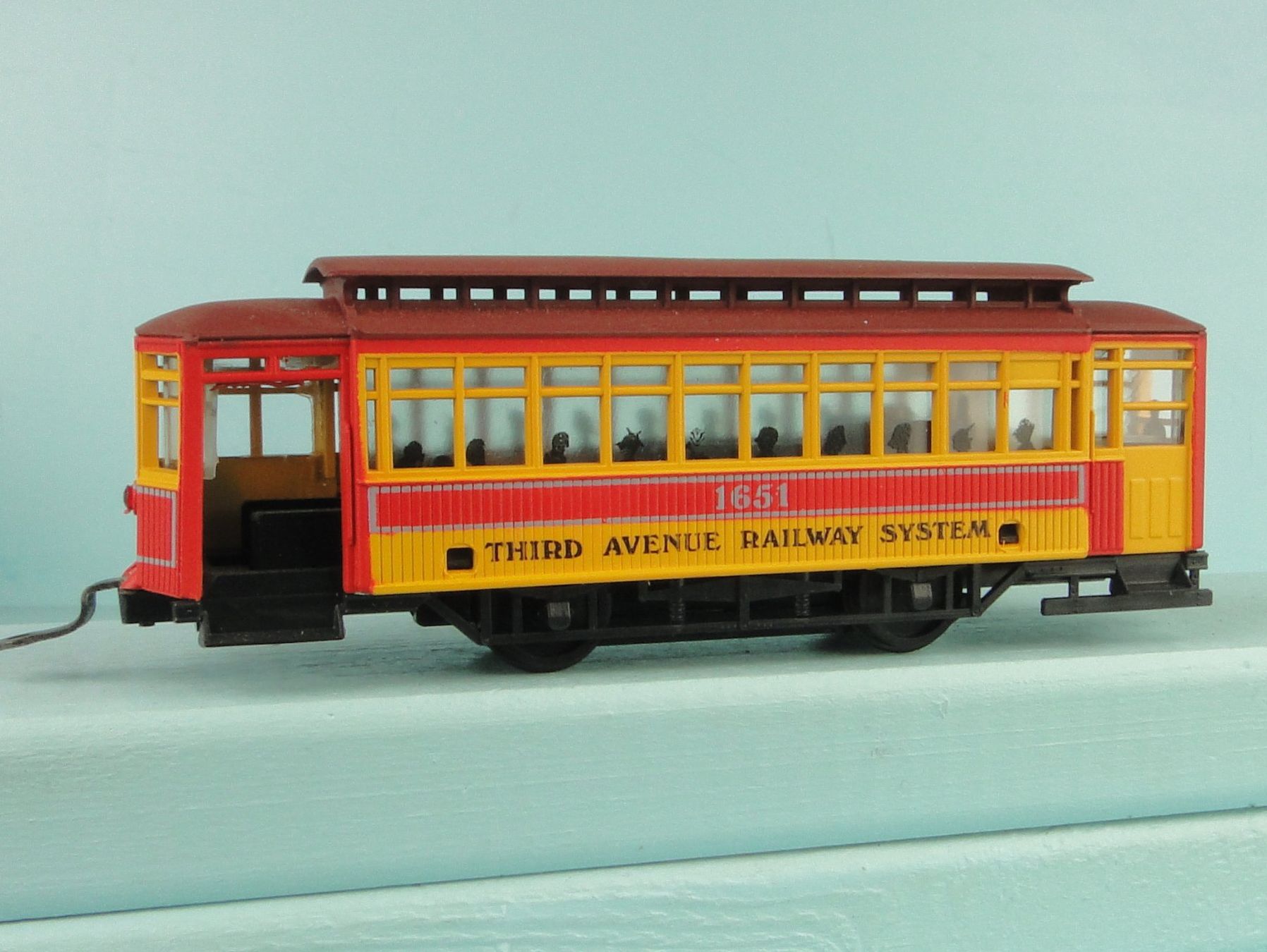 Mehano Modellini di ferrovie: Mehano H0 Strassenbahn 11651 – Usato da Bülach venduto da cann11 1
