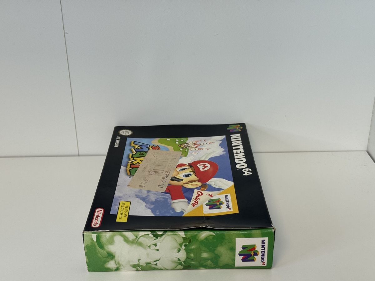 Giochi: Super Mario 64 - Nintendo 64 - in OVP – Usato da Herznach venduto da marco_0123 2