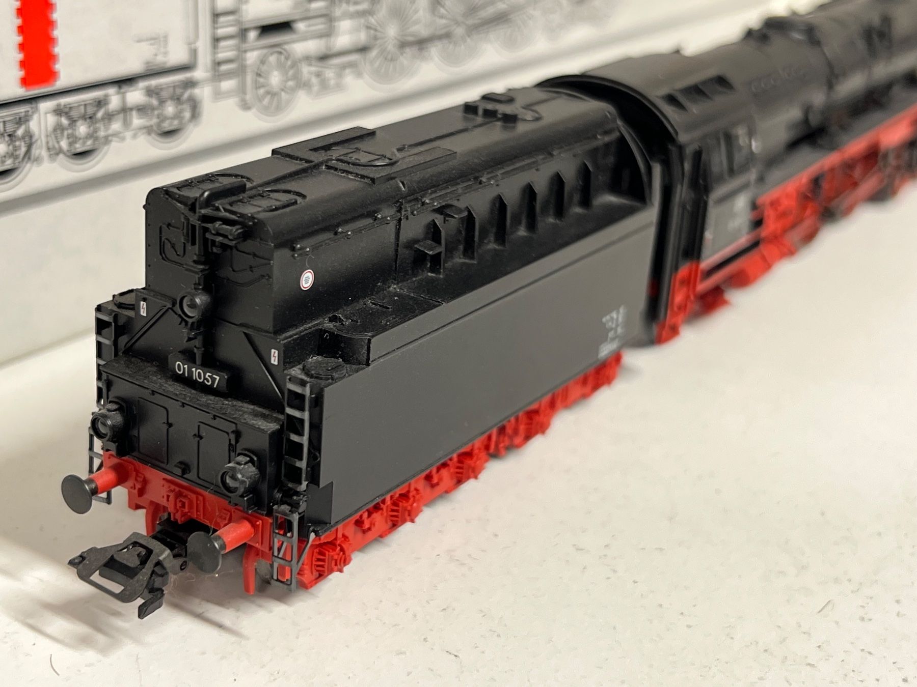 Märklin Trains électriques: Märklin 39103  BR 01.10 DB Digital Sound – Neuf (Voir description) à Neuenhof par ludovicco 4