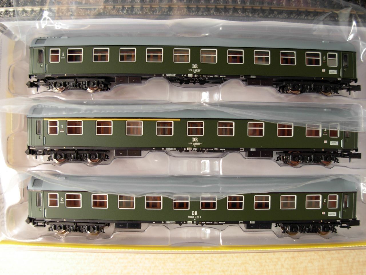 Trix Trains électriques: N: DR Interzonenzug – Neuf (Voir description) à Oberrieden par Hobbyschiff