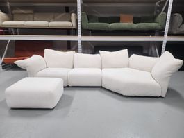 Edra – Standard sofa + Ottomane by Francesco Binfaré