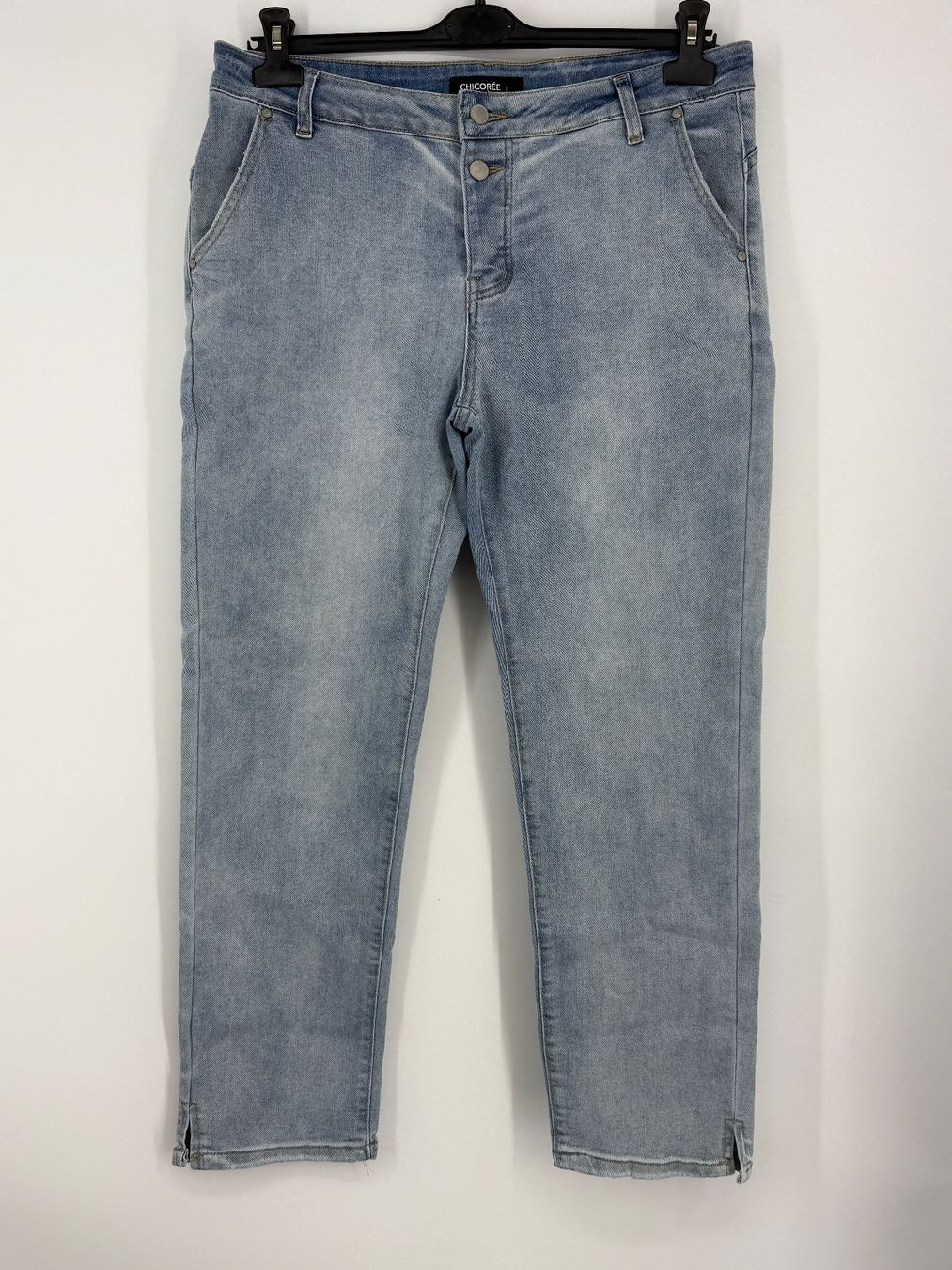 Jeans: Jeans Gr. L von Chicorée – Usato da Auenstein venduto da moin.