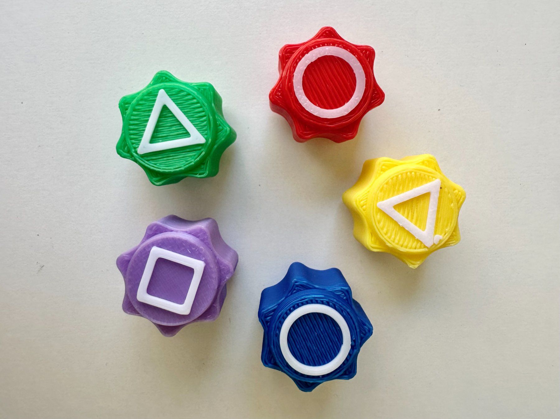 Giochi: Gonggi Squid Game - pions – Usato da Genève venduto da Reveur