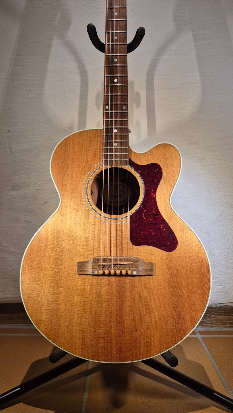 Gibson Strumenti musicali: Western Gitarre Gibson Parlor Mahogany M – Usato da Winterthur venduto da NorrSydGuitars 3