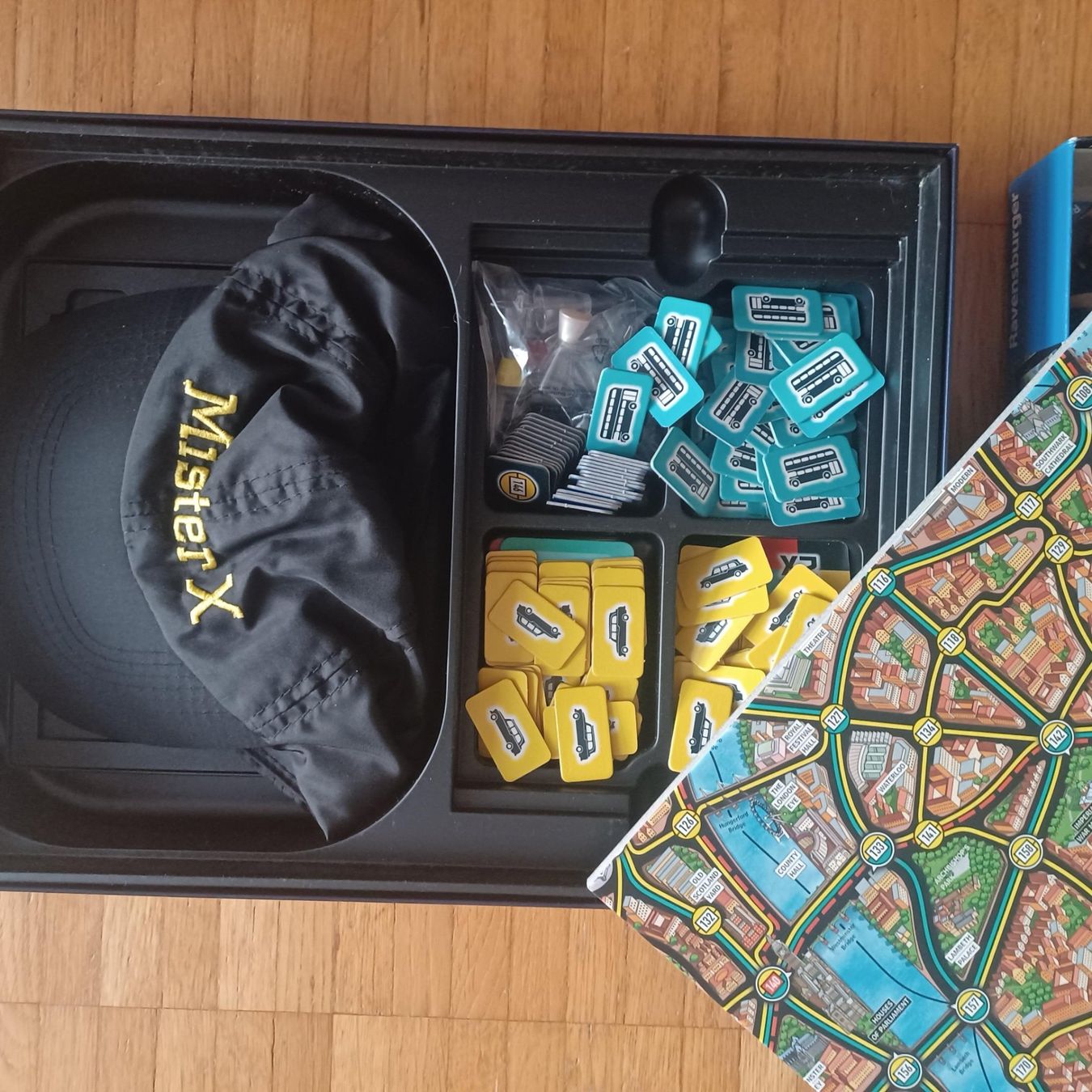 Ravensburger Spiele: Scotland Yard Master - mit Tablet spielbar – Neu (gemäss Beschreibung) aus Urdorf von Muluk 1